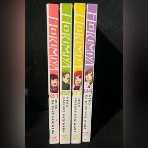 Horimiya Manga Volumes 1-4